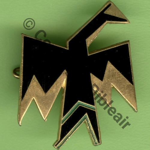 A0767 EscadronALA 1.22 AIN FORT LAMY AB Rennes Bol poinconne Dos Chevrons SNH Src.Y.GENTY 77Eur(x9) 